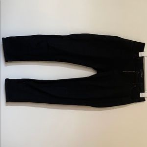 Size 28 Lucky Brand Crop Black Jeans